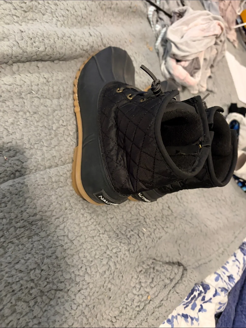 Nautica waterproof upper